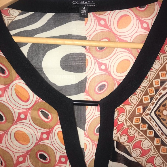 Float blouse - Picture 4 of 5